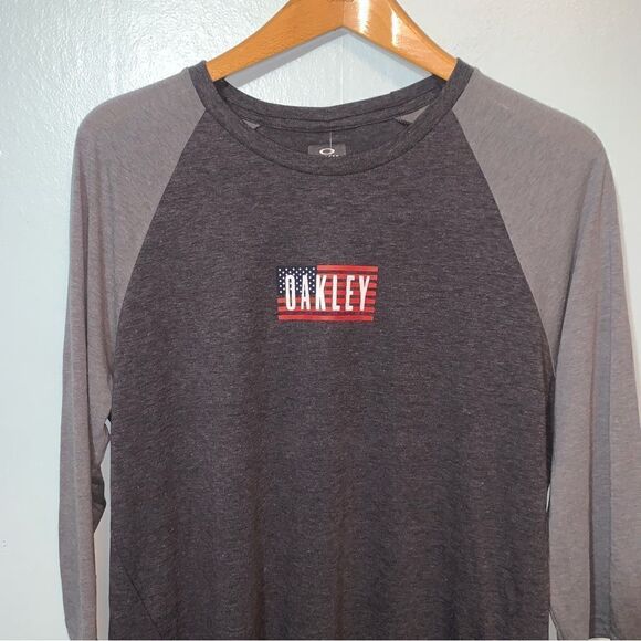 NWT Oakley 3/4 Long Sleeve TShirt Large - Picture 4 of 5